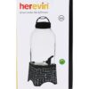 TARRO DISPENSADOR REDONDO VIDRIO CON SOPORTE 5L - Imagen 2