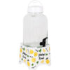 TARRO DISPENSADOR REDONDO VIDRIO CON SOPORTE 5L - Imagen 4