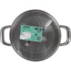 OLLA ACERO INDUCCION 20CM CON TAPA NEW CAESAR - Imagen 3