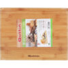 TABLA CORTAR Y SERVIR BAMBU 38X30CM - Imagen 2