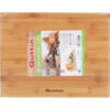TABLA CORTAR Y SERVIR BAMBU 38X30CM - Imagen 4