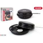 CHURRASQUERA GRILL GAS 30CM ALGON