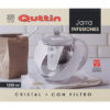 JARRA INFUSIONES CRISTAL 1250ML QUTTIN - Imagen 2