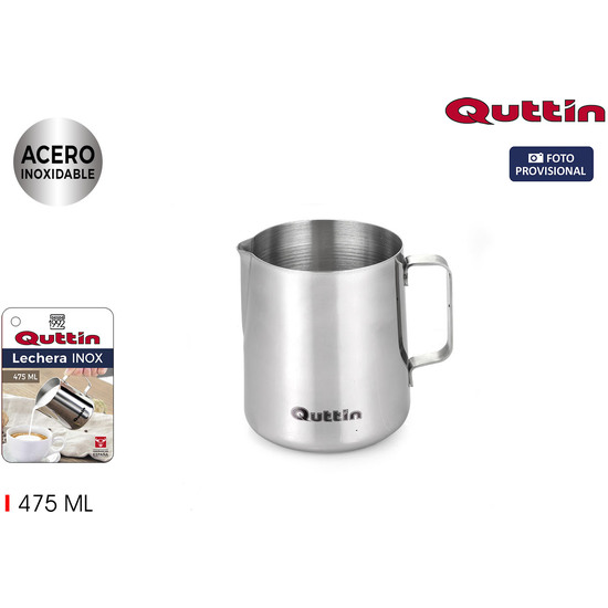 LECHERA INOX 475ML QUTTIN