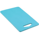 TABLA DE CORTE RECTANGULAR AZUL C/ASA (31 X 21 X 0,7 CM) 7HOUSE