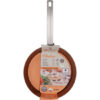 SARTEN 26CM ALUMINIO PRENSADO QUTTIN - Imagen 2