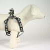 PETRAL PARA PERRO S/M ACDC BLACK - Imagen 3