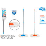 MOPA ALGODON C/MANGO 1.40MTS SUPERNET