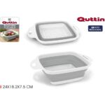 ESCURRIDOR PLEGABLE 24X18,2X7,5CM QUTTIN