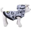 SUDADERA PARA PERRO S COTTON BRUSHED BATMAN BLACK - Imagen 3