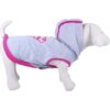 SUDADERA PARA PERRO M COTTON BRUSHED SUPERMAN GREY - Imagen 3