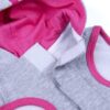 SUDADERA PARA PERRO M COTTON BRUSHED SUPERMAN GREY - Imagen 4