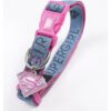 COLLAR PARA PERROS XXS/XS SUPERMAN PINK - Imagen 2