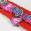 COLLAR PARA PERROS XXS/XS SUPERMAN PINK - Imagen 4