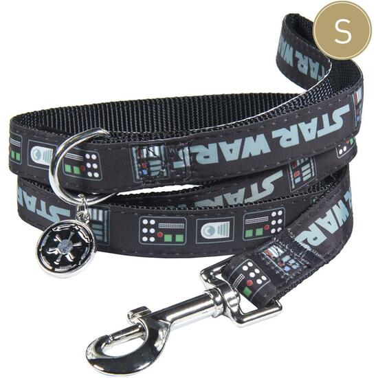 CORREA PARA PERROS S STAR WARS DARTH VADER BLACK