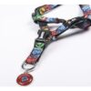 PETRAL PARA PERRO S/M MARVEL BLACK - Imagen 4