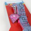 PETRAL PARA PERRO M/L SUPERMAN PINK - Imagen 3
