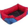 CAMA PARA PERRO S MARVEL RED - Imagen 3
