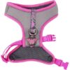 ARNÉS PARA PERROS XS/S WONDER WOMAN DARK PINK - Imagen 2