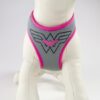 ARNÉS PARA PERROS XS/S WONDER WOMAN DARK PINK - Imagen 3