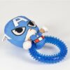 MORDEDOR PARA PERRO AVENGERS CAPITAN AMERICA BLUE - Imagen 4