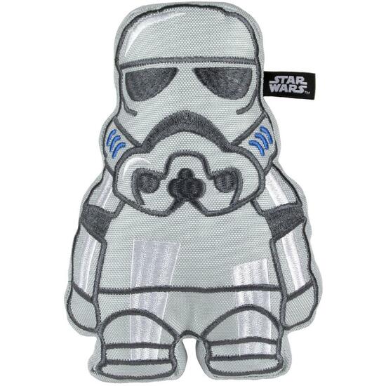 PELUCHE PARA PERRO STAR WARS STORM TROPPER GRAY