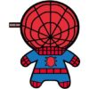 PELUCHE PARA PERRO SPIDERMAN RED - Imagen 3