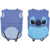 CAMISETA PARA PERRO SINGLE JERSEY STITCH BLUE