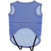CAMISETA PARA PERRO SINGLE JERSEY STITCH BLUE - Imagen 3