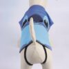 CAMISETA PARA PERRO SINGLE JERSEY STITCH BLUE - Imagen 4