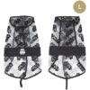 IMPERMEABLE AJUSTABLE PARA PERRO L STAR WARS STORM TROPPER BLACK