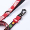 CORREA PREMIUM PARA PERROS S MARVEL RED - Imagen 2