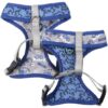 ARNÉS PREMIUM PARA PERROS XXS/XS STITCH DARK BLUE - Imagen 2