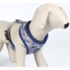 ARNÉS PREMIUM PARA PERROS XXS/XS STITCH DARK BLUE - Imagen 3