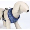 ARNÉS PREMIUM PARA PERROS XXS/XS STITCH DARK BLUE - Imagen 4