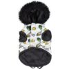 ABRIGO ACOLCHADO PARA PERRO XS AVENGERS GRAY - Imagen 3