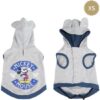 SUDADERA PARA PERRO XS MICKEY GRAY