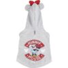 SUDADERA PARA PERRO XS MINNIE GRAY - Imagen 2