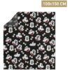 MANTA PARA PERRO 100 X 150 CM MICKEY BLACK