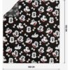 MANTA PARA PERRO 100 X 150 CM MICKEY BLACK - Imagen 2