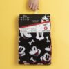 MANTA PARA PERRO 100 X 150 CM MICKEY BLACK - Imagen 3