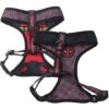 ARNÉS PREMIUM PARA PERROS XS/S DEADPOOL BLACK - Imagen 2