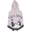 SUDADERA PARA PERRO L DISNEY VILLANAS LILAC - Imagen 2