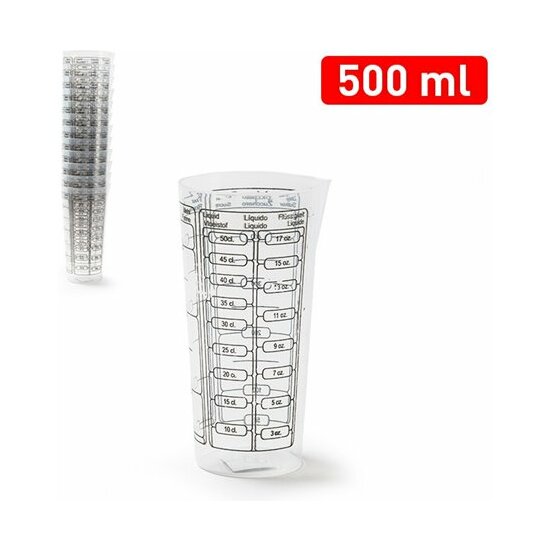 VASO MEDIDOR R 500ML