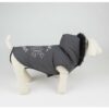 ABRIGO ACOLCHADO PARA PERRO XS ACDC GRAY - Imagen 4