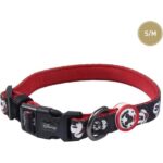 COLLAR PREMIUM PARA PERROS S/M MICKEY BLACK