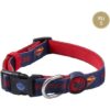COLLAR PREMIUM PARA PERROS XS/S DC PETS BLUE