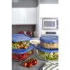 TARRO IGLOO 22CM AZUL - Imagen 3