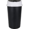 CUBO BASURA C/TAPA PUSH 45L BINGO - Imagen 2