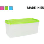 FIAMBRERA RECTANGULAR 2L - COLORES SURTIDOS